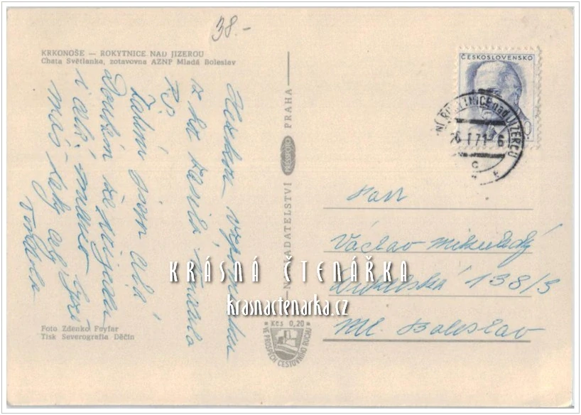 ROKYTNICE NAD JIZEROU, Chata Světlanka