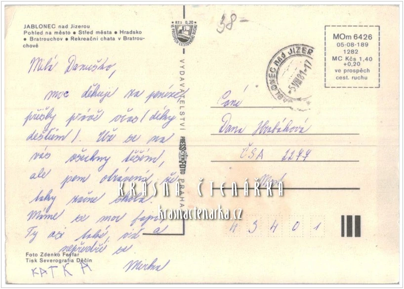 JABLONEC NAD JIZEROU