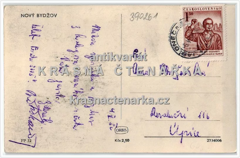 NOVÝ BYDŽOV, Náměstí