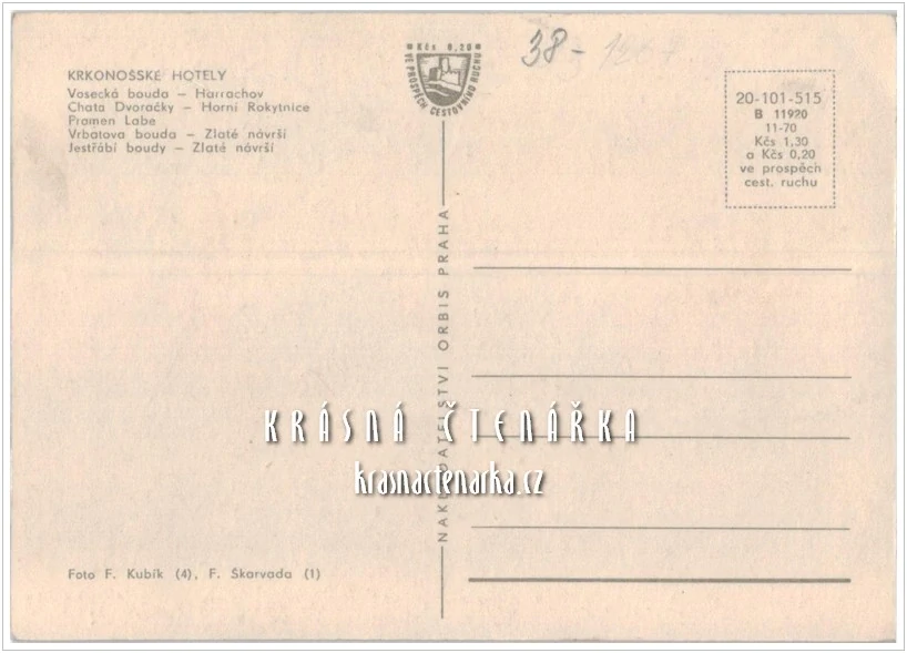 KRKONOŠE, Krkonošské hotely