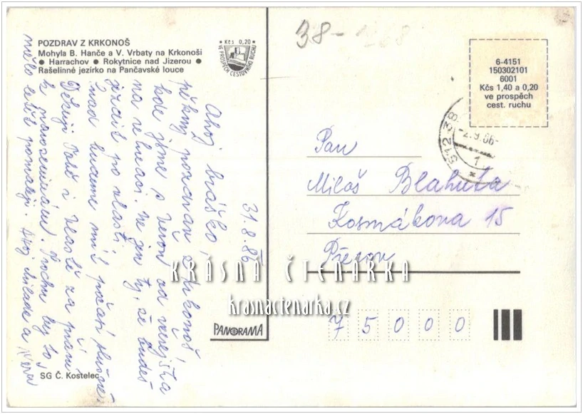 KRKONOŠE i s Krakonošem