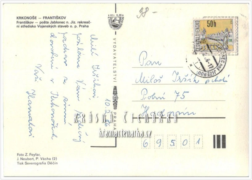 JABLONEC NAD JIZEROU - FRANTIŠKOV