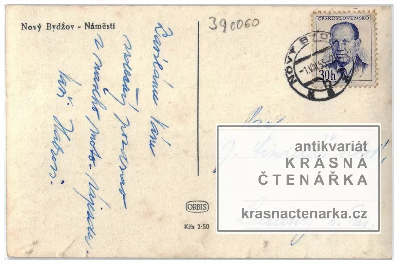 NOVÝ BYDŽOV, Náměstí