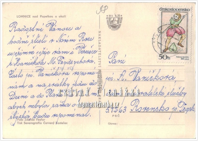 LOMNICE NAD POPELKOU