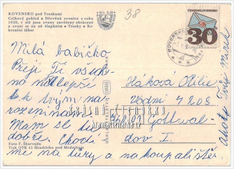 ROVENSKO POD TROSKAMI