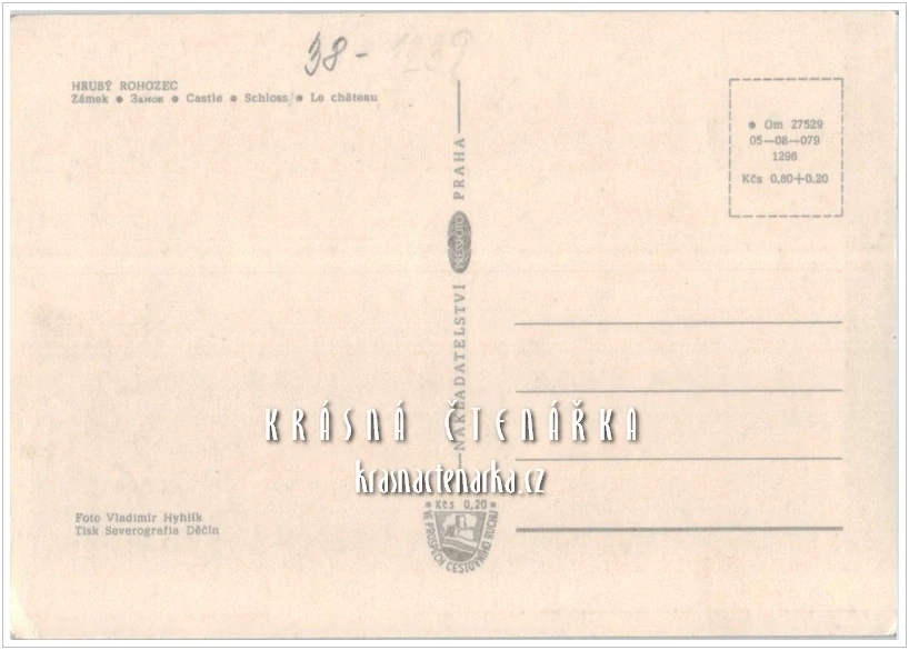 Zámek HRUBÝ ROHOZEC