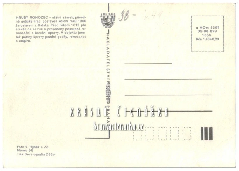 Zámek HRUBÝ ROHOZEC