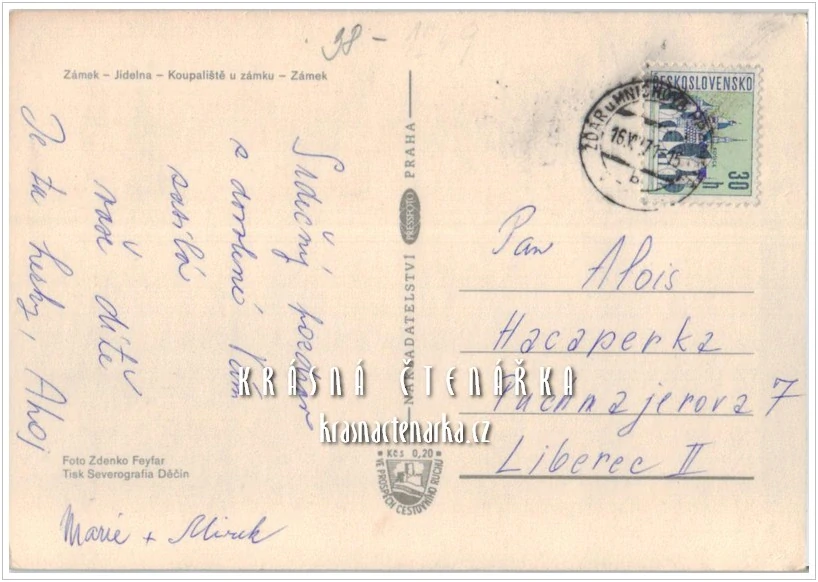 Zámek HRUBÁ SKÁLA