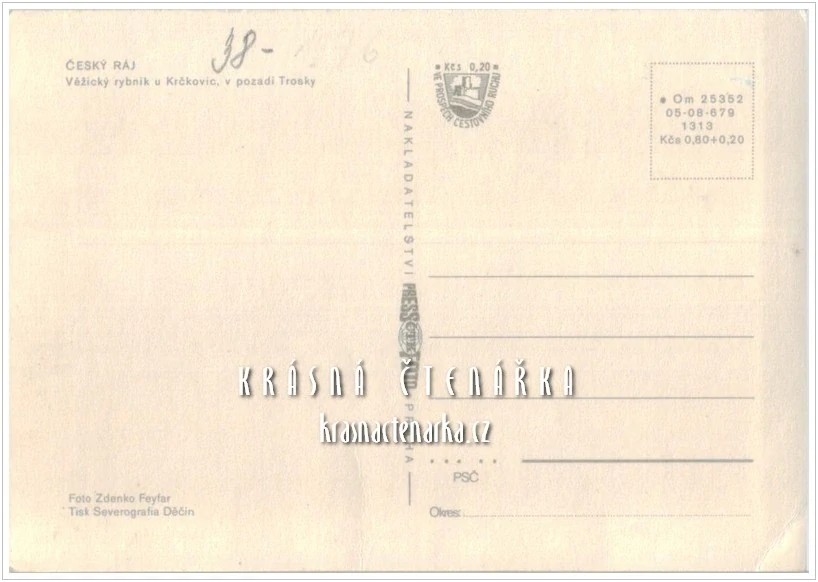 VĚŽICKÝ RYBNÍK v Českém ráji