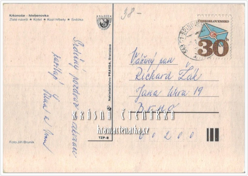 KRKONOŠSKÁ HŘEBENOVKA