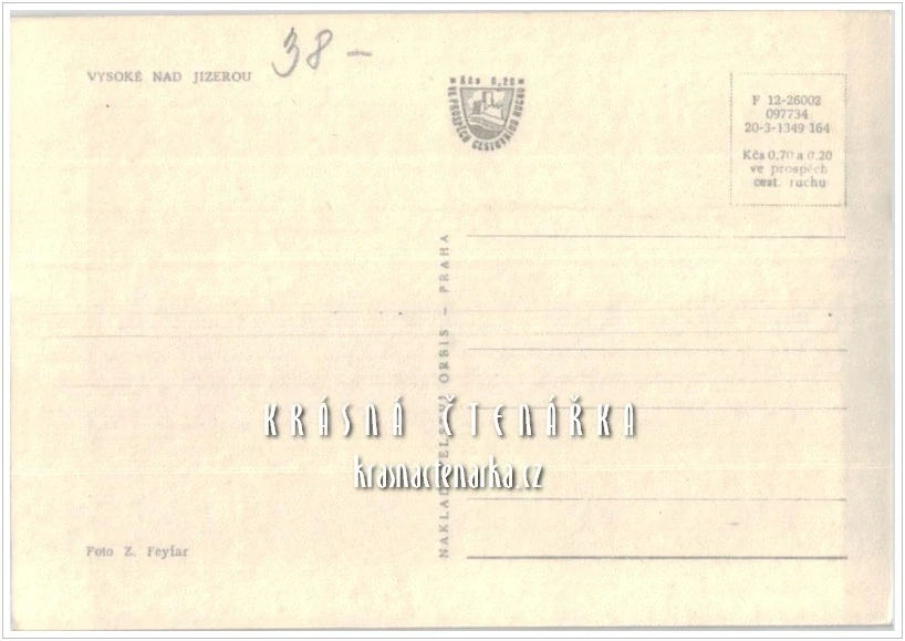 VYSOKÉ NAD JIZEROU i s lyžaři