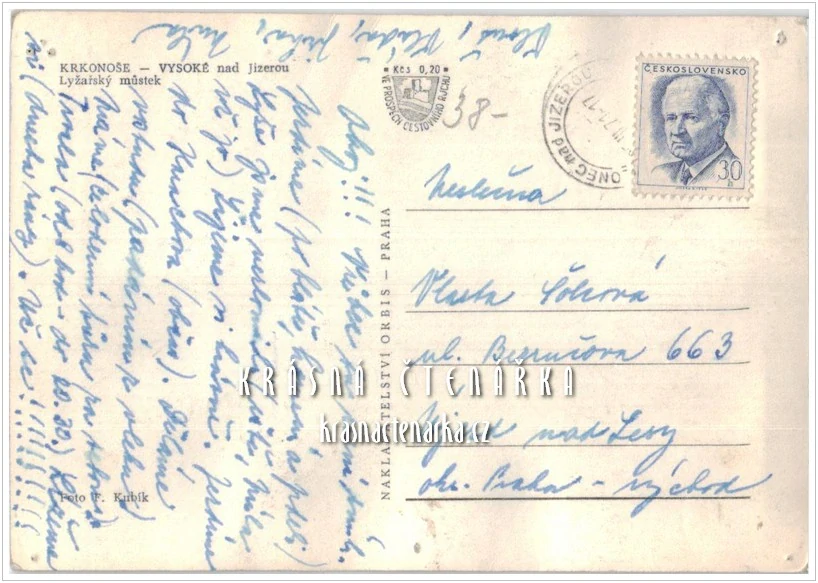 VYSOKÉ NAD JIZEROU, Lyžařský můstek