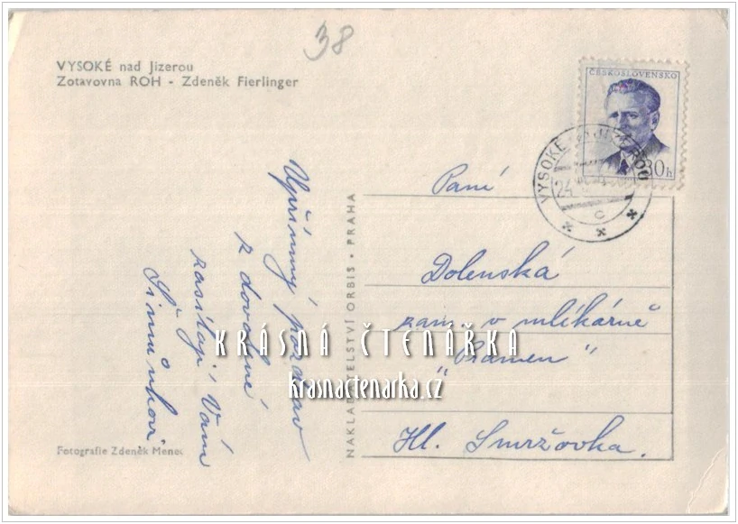 VYSOKÉ NAD JIZEROU, Kramářova vila čili hotel Větrov