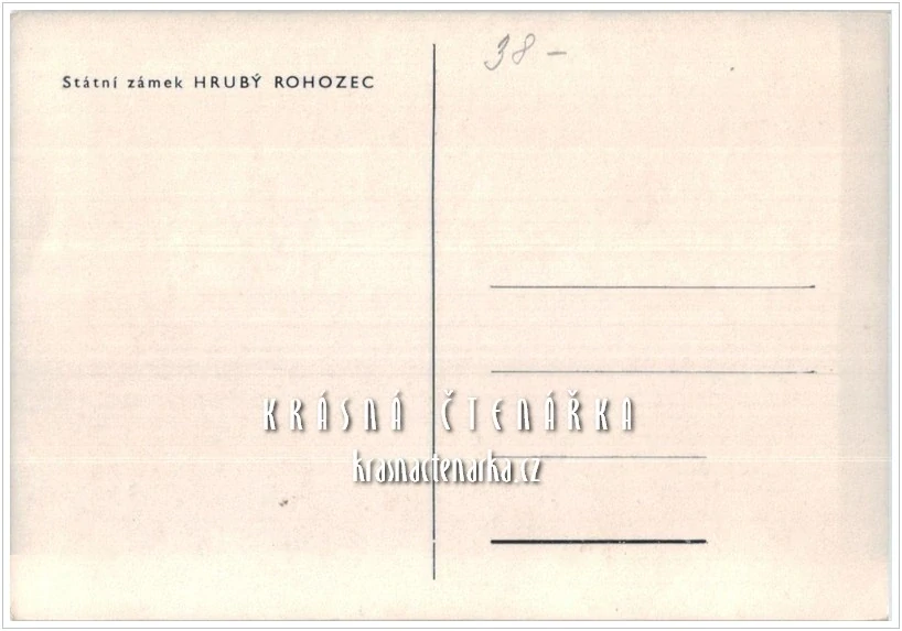 Zámek HRUBÝ ROHOZEC