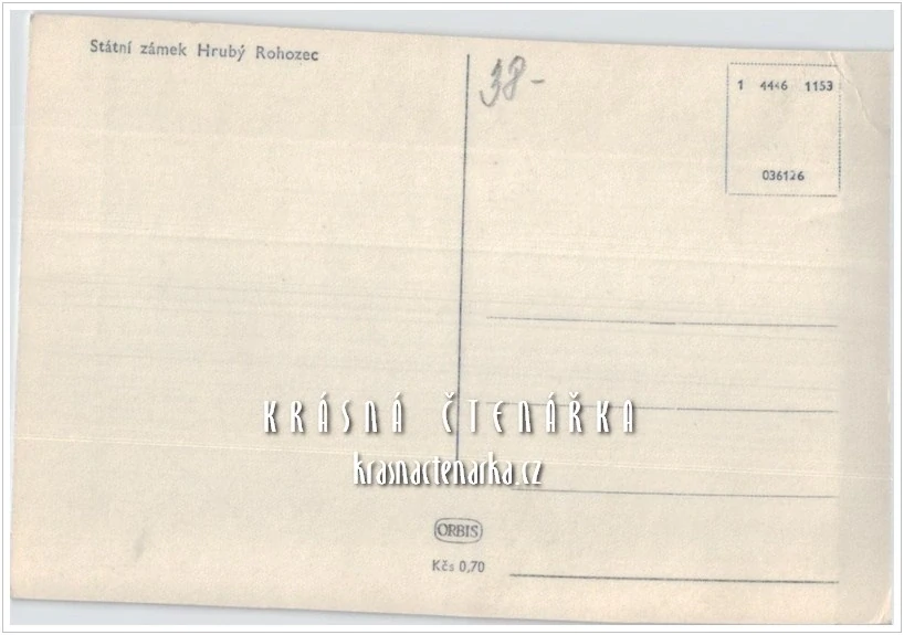 Zámek HRUBÝ ROHOZEC