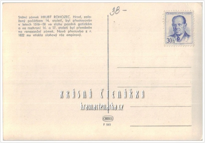 Zámek HRUBÝ ROHOZEC