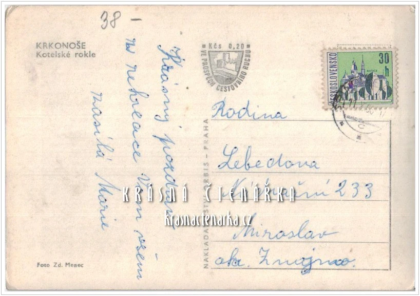 Hora KOTEL i s turisty