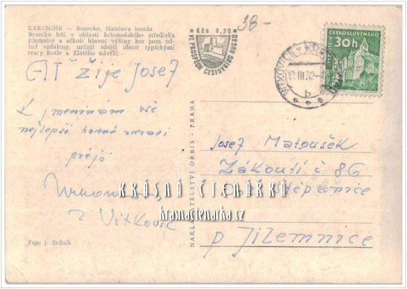BENECKO, Hančova bouda