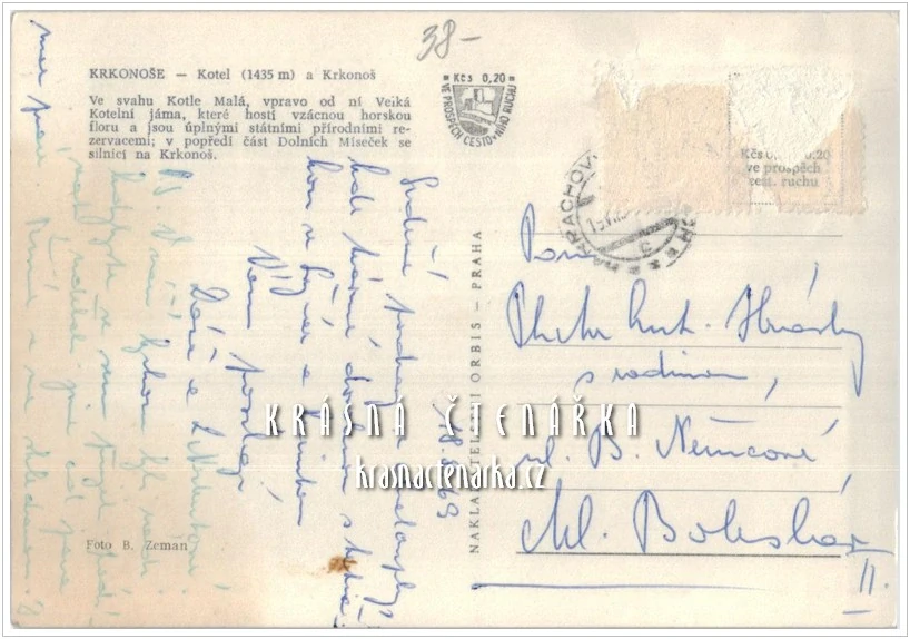 Hora KOTEL  a Kotelní jáma