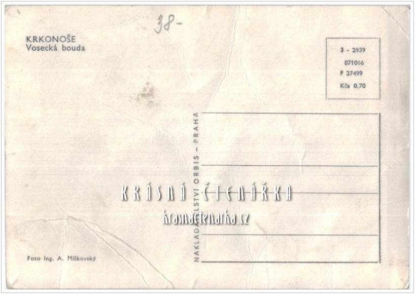 ROKYTNICE NAD JIZEROU, Vosecká bouda