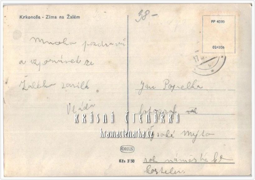 Rozhledna PŘEDNÍ ŽALÝ