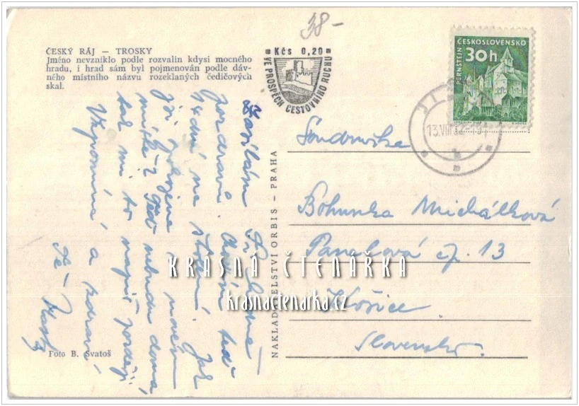 VĚŽICKÝ RYBNÍK v Českém ráji