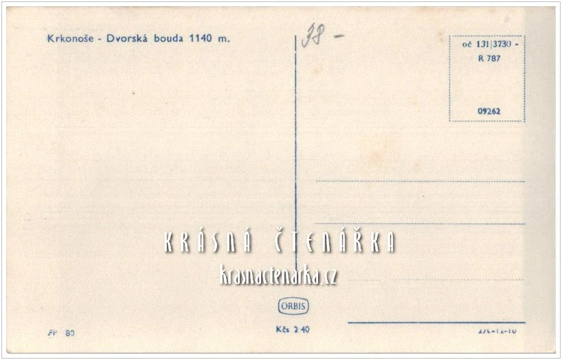 ROKYTNICE NAD JIZEROU, Chata DVORAČKY