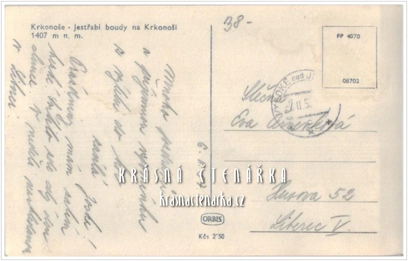 JESTŘÁBÍ BOUDY u Vítkovic