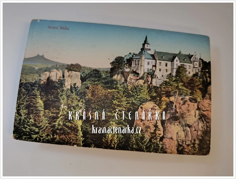 Zámek HRUBÁ SKÁLA