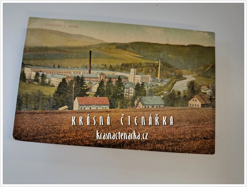 JIZERODOLÍ, Textilní továrna Franze Schmitta (Iserthal)