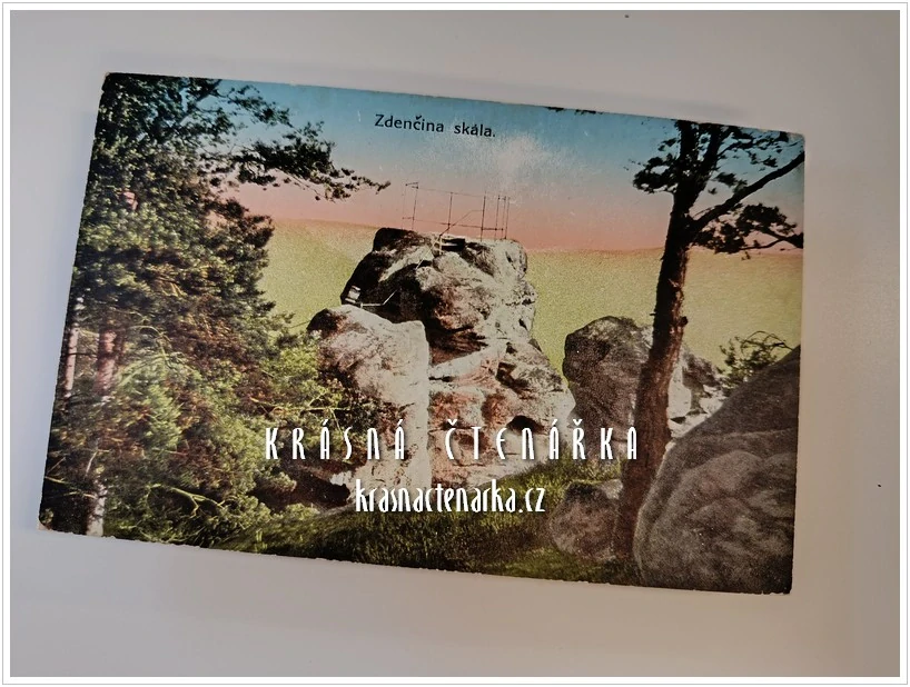 ZDENČINA SKÁLA v Betlémských skalách