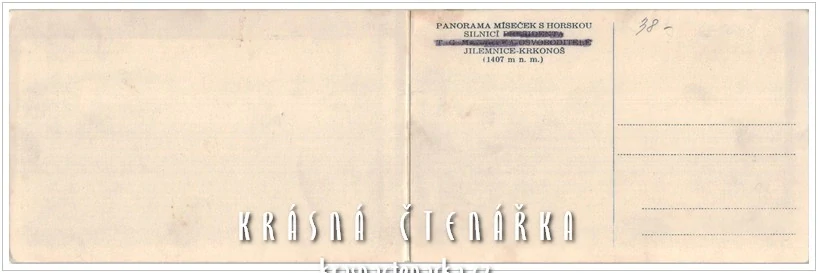 MASARYKOVA HORSKÁ SILNICE