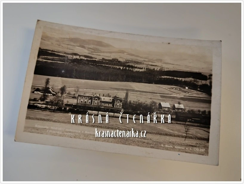 MARTINICE V KRKONOŠÍCH, Vlakové nádraží