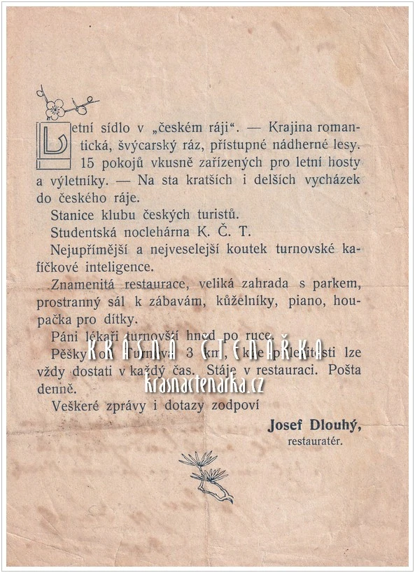 KACANOVY, Pensionát Kacanovy