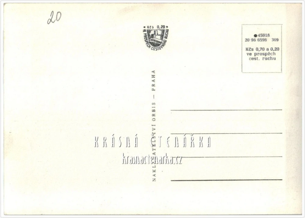 CHODSKO, Trhanov / Újezd