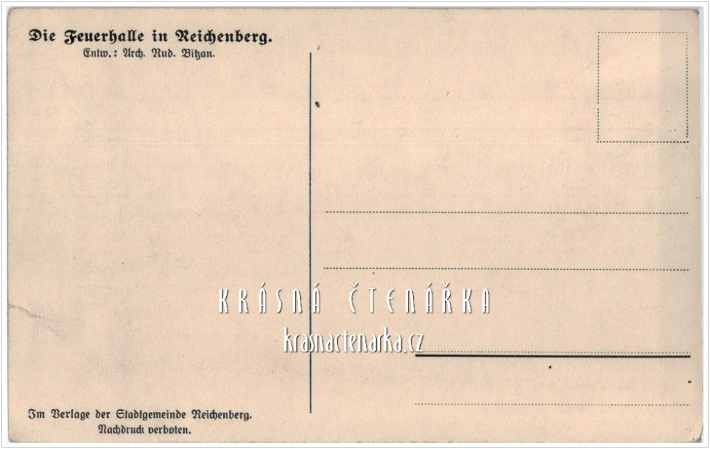LIBEREC, Krematorium