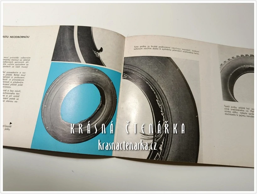 Katalog BARUM, PNEUMATIKY VYXŽADUJÍCÍ PÉČI