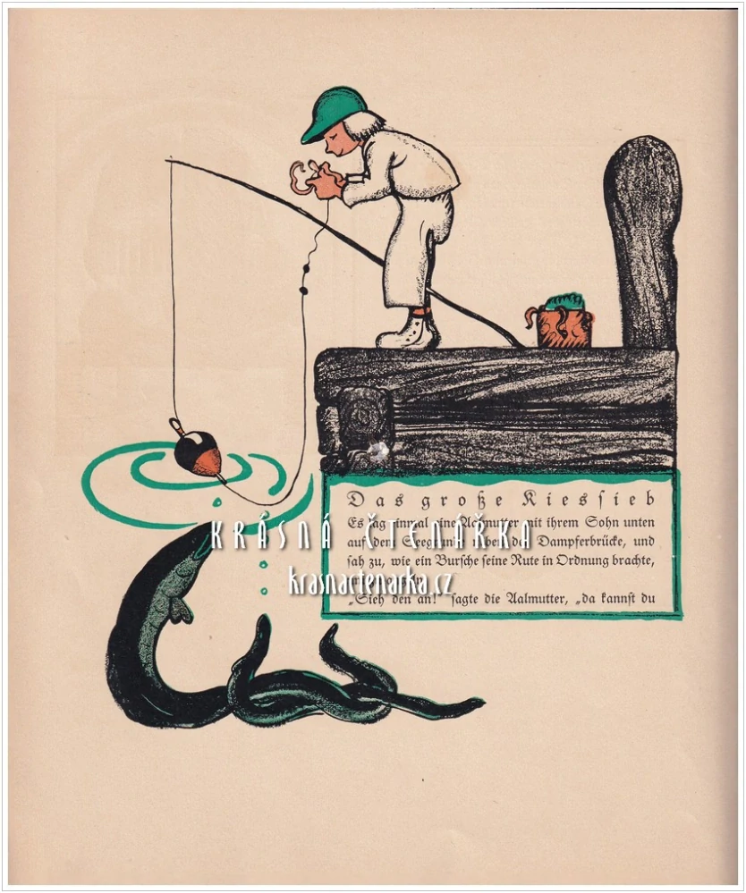 MÄRCHEN (Strindberg August, il. Schonberg Thorsten von)