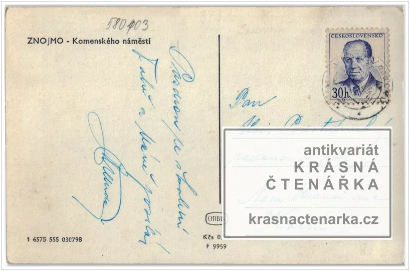 ZNOJMO, Náměstí Komenského