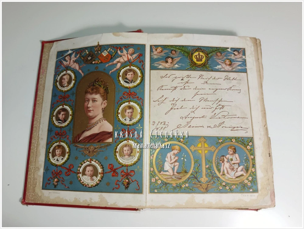 TÖCHTER - ALBUM, Unterhaltungen im häuslichen Kreise zur Bildung des Verstandes und Gemütes der heranwachsenden weiblichen Jugend 1884 (Thekla von Gumpert)