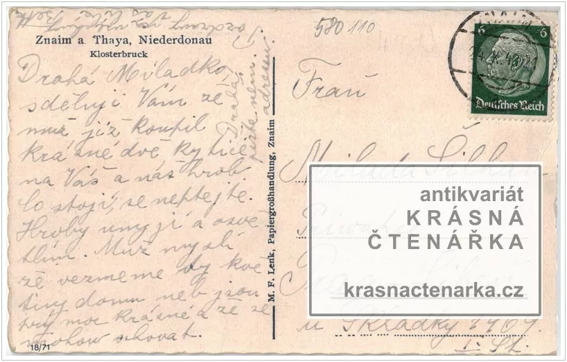 ZNOJMO, Klášter premonstrátů LOUKA a kostel sv. Václava