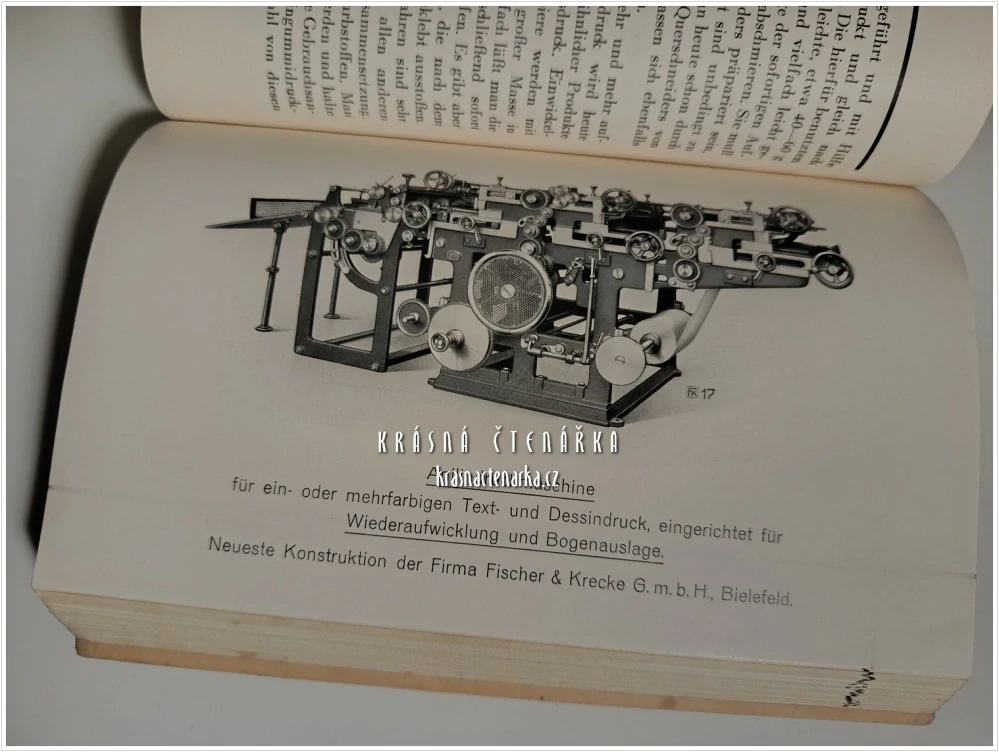 VOM DRUCKEN UND VOM DRUCKFARBEN (Gebr. Hartmann, Druckfarbenfabriken, Halle/Saale-Ammendorf) | Historie a technika tisku a výroba tiskových barev