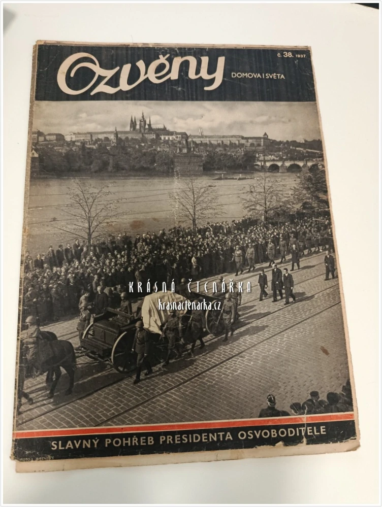 Časopis OZVĚNY domova i světa 1938, Zvláštní vydání | X. všesokolský slet v Praze