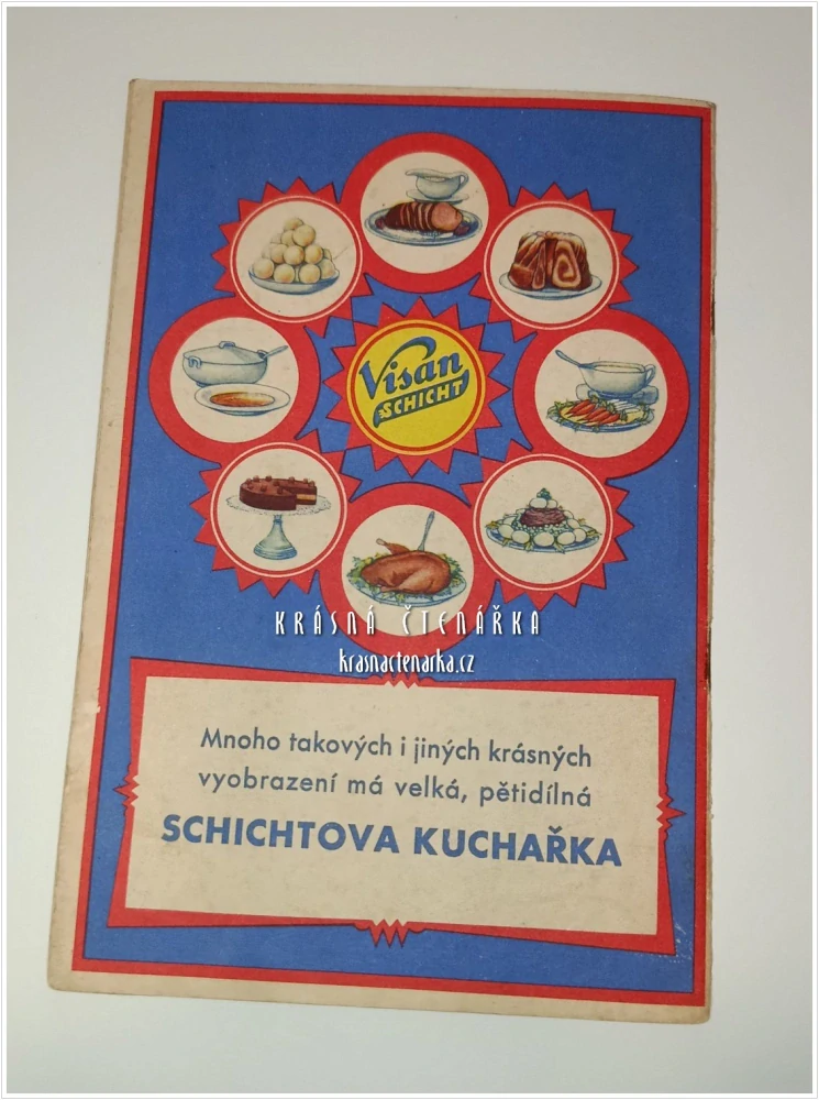 SCHICHTŮV KALENDÁŘ 1931 | Reklamní kalendář fy Schicht z Ústí nad Labem