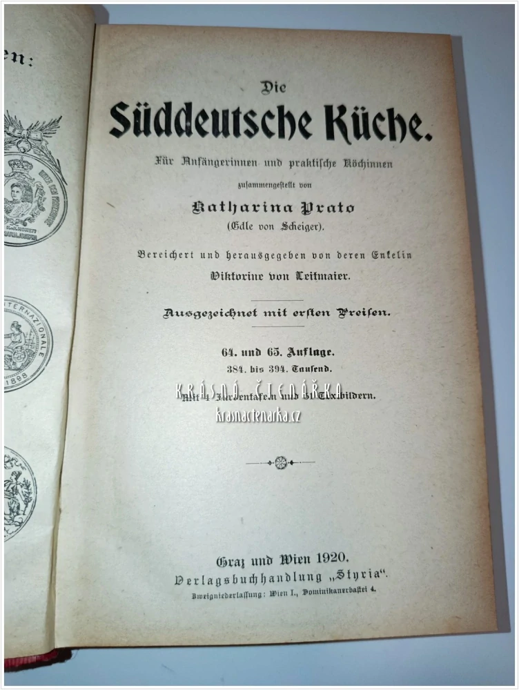 DIE SÜDDEUTSCHE KÜCHE (Katharina Prato) | Kuchařská kniha určená začátečnicím i praktickým kuchařkám