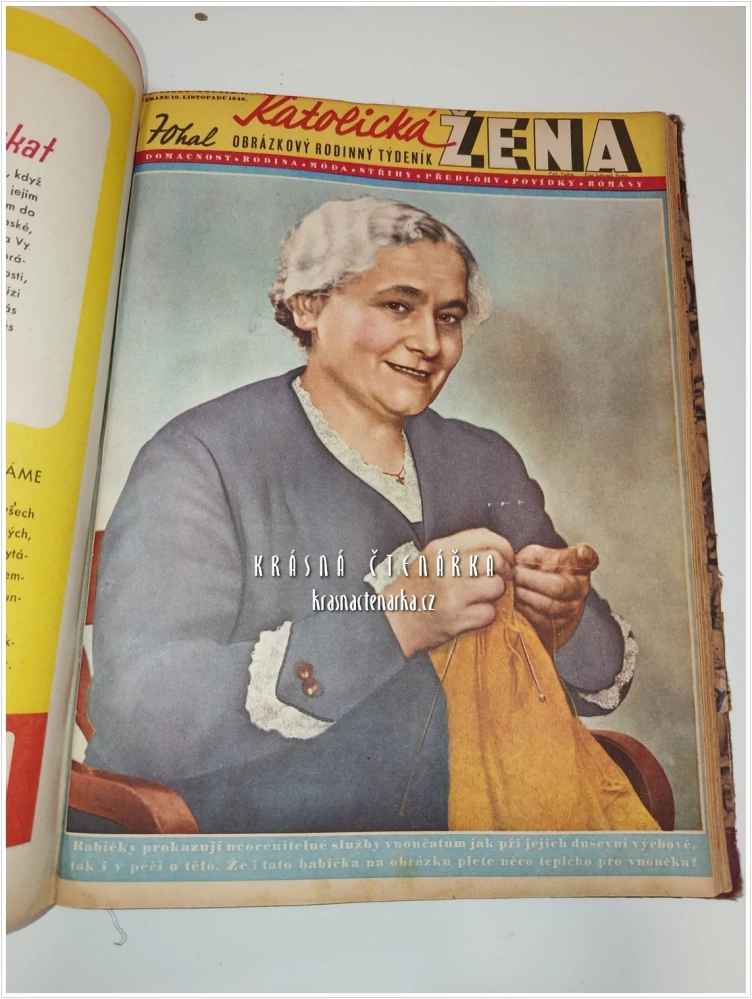 KATOLICKÁ ŽENA, Obrázkový rodinný a ženský týdeník | Časopis s módními listy