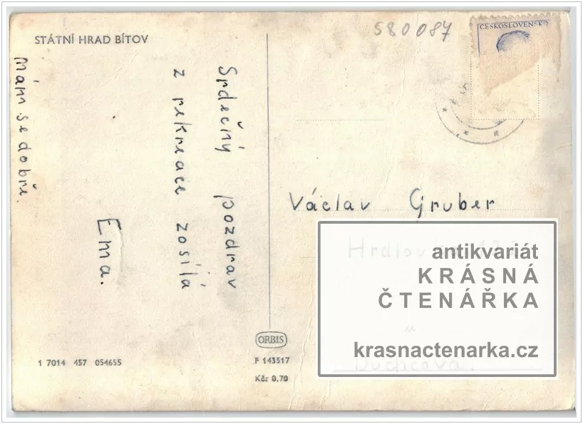 Hrad BÍTOV a také Vysočanský most