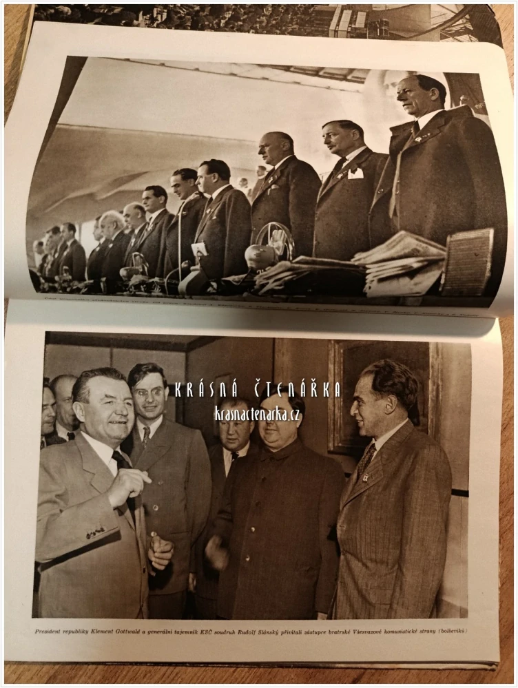 IX. SJEZD KOMUNISTICKÉ STRANY ČESKOSLOVENSKA VE FOTOGRAFII