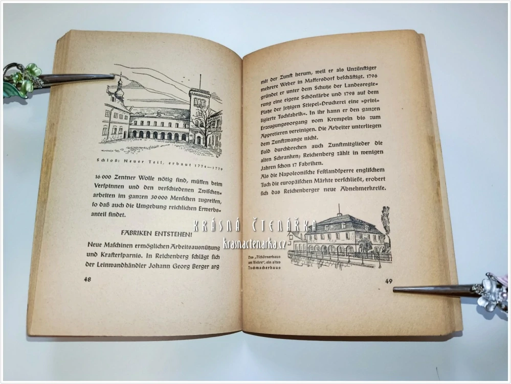CHRONIK DER GAUHAUPTSTADT REICHENBERG (Syrowatka Josef) | Historická kronika města Liberec