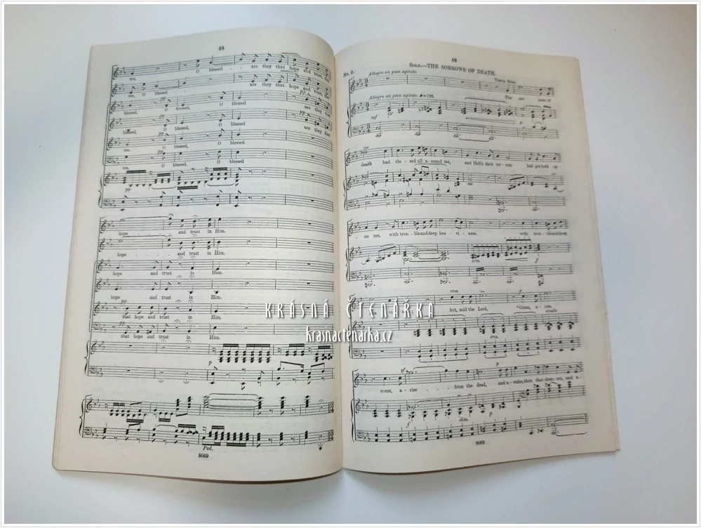 HYMN OF PRAISE | Felix Mendelssohn Bartholdy | Novello and Company, Limited, London